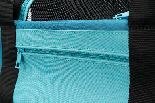 Trixie Connor Dog/Cat Carrying Turquoise Backpack for 8kg Pets L42xW21xH29cm