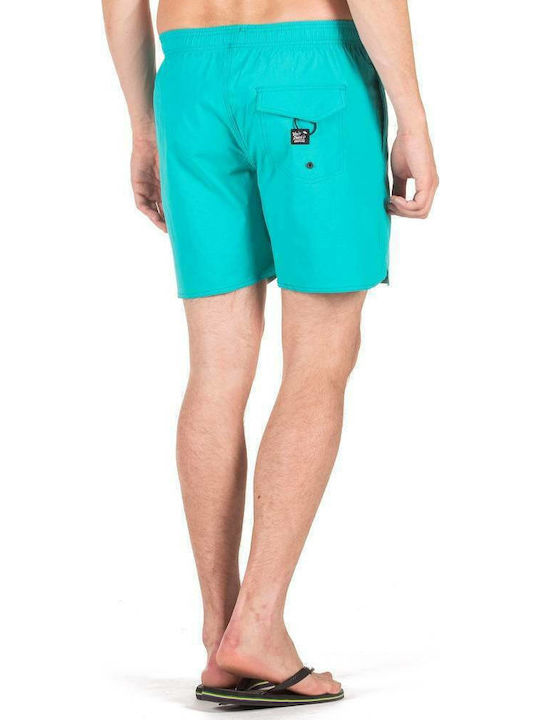 Emerson Ανδρικό Μαγιό Σορτς Aqua Green