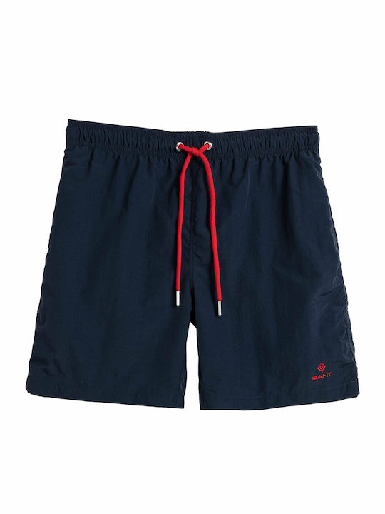 Classic Men's Swimwear Shorts Navy Blue