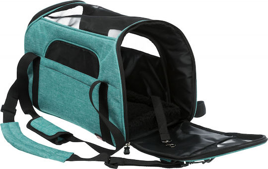 Trixie Madison Dog/Cat Carrying Green Shoulder Bag for 5kg Pets L42xW19xH28cm