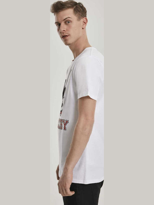 Mickey College MC419 T-shirt White