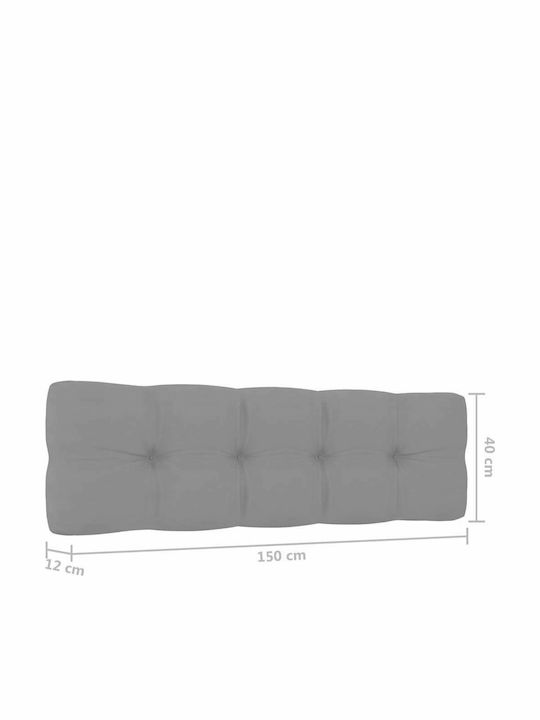 Garden & Outdoor Furniture Sets Living Room Set Pieces 2 with Pillows Teak Wood