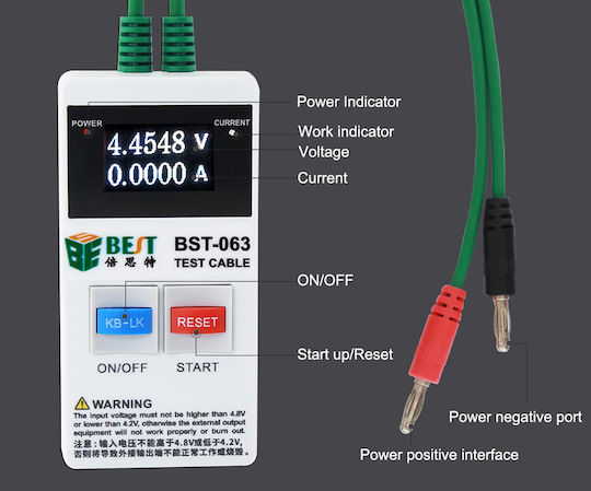 Best BST-063 Tester για Service Κινητών