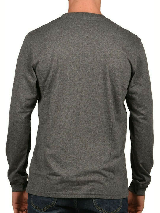 Lee Men's Long Sleeve Blouse Gray