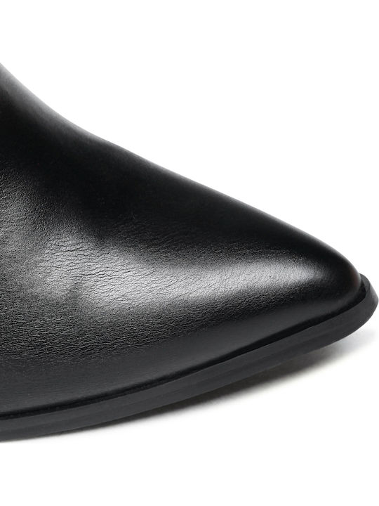 Stiefeletten Damen Schwarz