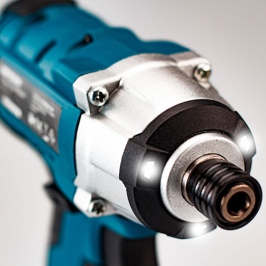 Bormann Pro BBP5000 Set Impact Drill Driver & Impact Screwdriver Brushless 20V with 2 Batteries 4Ah and Case