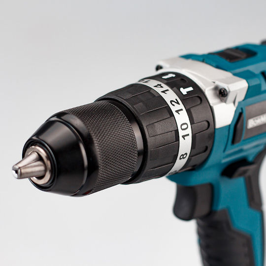 Bormann Pro BBP5000 Set Impact Drill Driver & Impact Screwdriver Brushless 20V with 2 Batteries 4Ah and Case