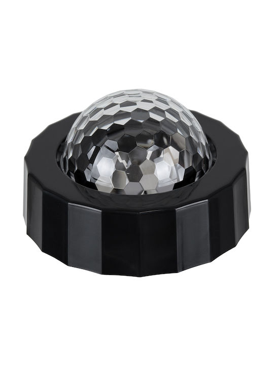 GloboStar Διακοσμητικό Φωτιστικό LED RGB Party Light 7.5x7.5x4.5εκ.