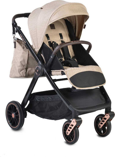 Cangaroo Macan Бебешка количка 2 в 1 Сив 11кг