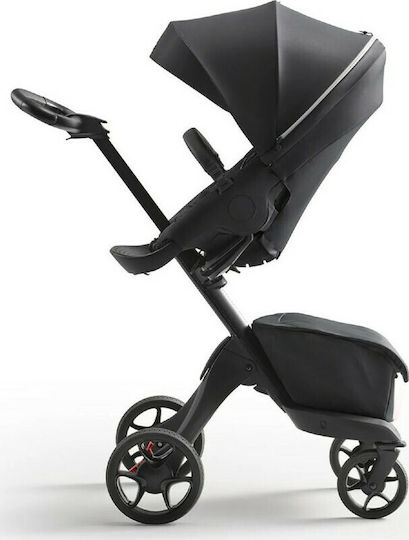 Stokke Xplory X Καρότσι Μωρού Kατάλληλο για Nεογέννητο Rich Black 13.4kg