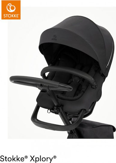Stokke Xplory X Καρότσι Μωρού Kατάλληλο για Nεογέννητο Rich Black 13.4kg