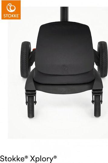 Stokke Xplory X Καρότσι Μωρού Kατάλληλο για Nεογέννητο Rich Black 13.4kg