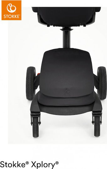 Stokke Xplory X Καρότσι Μωρού Kατάλληλο για Nεογέννητο Rich Black 13.4kg