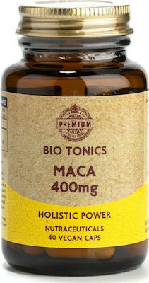 Bio Tonics Maca 400mg 40 κάψουλες