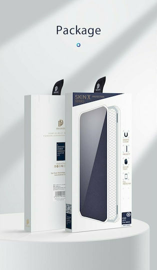 Dux Ducis Skin X Book Δερματίνης Ροζ Χρυσό (Galaxy S20 Ultra)
