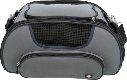 Trixie Wings Waterproof Dog/Cat Carrying Gray Bag for 20kg Pets L46xW23xH28cm