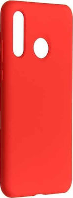 Senso Silicone Back Cover Red (Huawei P30 Lite)