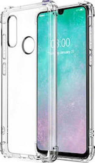 Back Cover Σιλικόνης 0.5mm Διάφανο (Huawei Y7 2019 / Y7 Prime 2019)