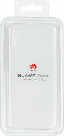 Huawei Back Cover Σιλικόνης Διάφανο (Huawei Y6 2019)