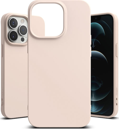Ringke Air S Back Cover Σιλικόνης 1.3mm Pink Sand (iPhone 13 Pro)