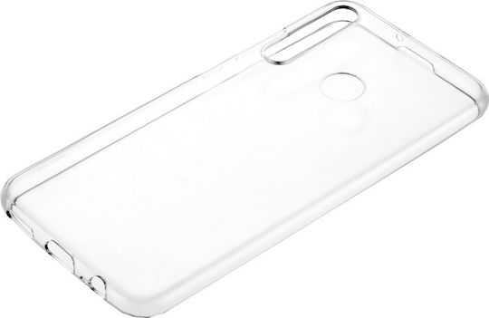Huawei Umschlag Rückseite Silikon Transparent (Huawei P40 Lite E)