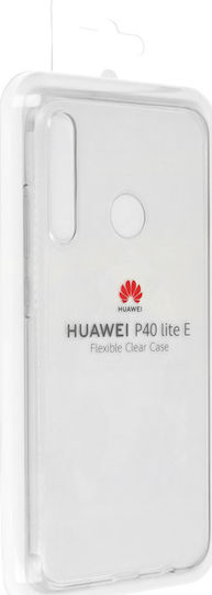 Huawei Umschlag Rückseite Silikon Transparent (Huawei P40 Lite E)