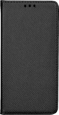 Senso Magnet Synthetic Leather Book Black (Galaxy A21s)