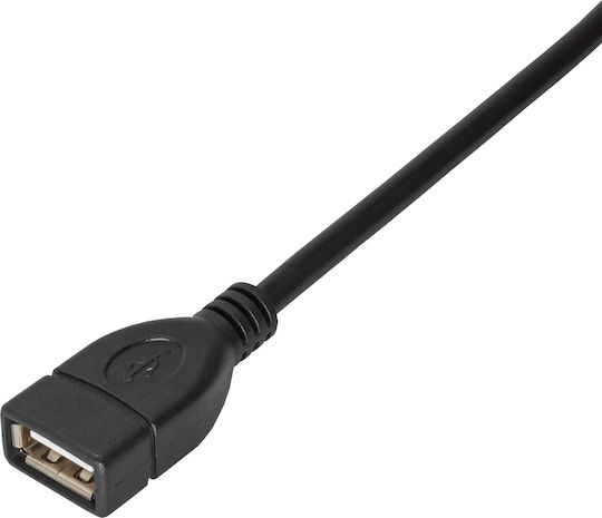 Akyga Converter USB-A female to USB-A male 1pcs AK-USB-23