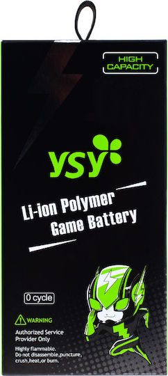 YSY Compatible Replacement Battery 3300mAh for Galaxy S5