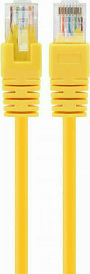 Cablexpert U/UTP Cat.6 (Gigabit) Ethernet Network Cable 0.25m Yellow