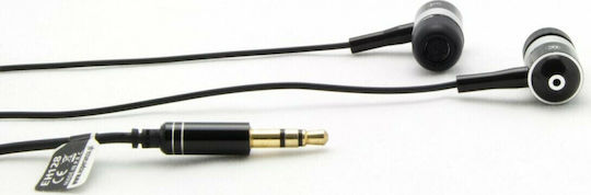 Esperanza EH128 In-Ear Freihändig Kopfhörer mit Stecker 3.5mm Schwarz
