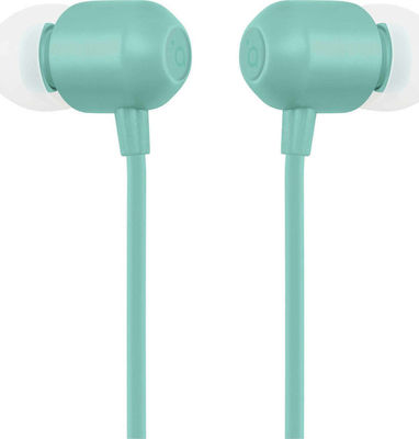 Acme HE21 In-ear Handsfree με Βύσμα 3.5mm Μπλε