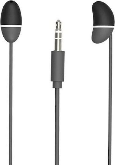 Allocacoc Earbeans Bass In-ear Handsfree with 3.5mm Connector Gray