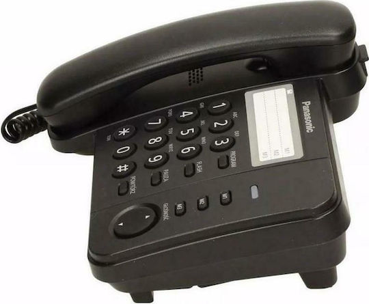 Panasonic KX-TS520EX2 Corded Office Phone Black KX-TS520EX2B