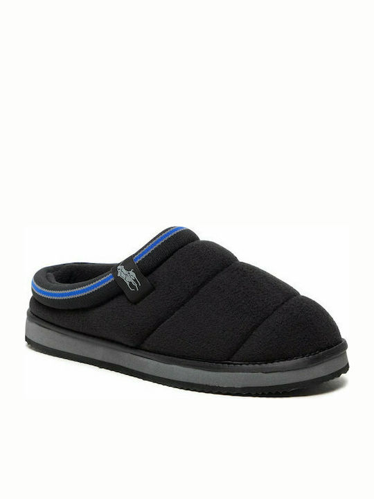 Ralph Lauren Sutton Scuff Men's Slipper Black