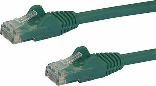 StarTech U/UTP Cat.6 Ethernet Network Cable 2m Green 1pcs