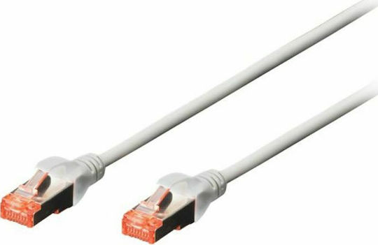 Digitus S/FTP Cat.6 Ethernet Network Cable 2m Gray 6pcs