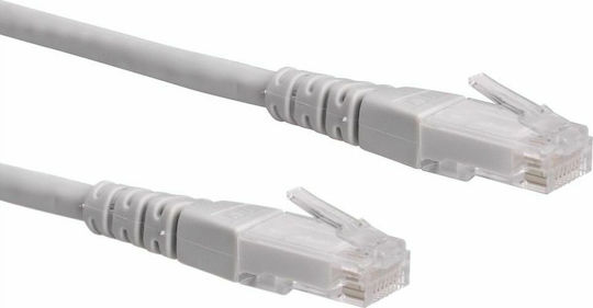 Roline U/UTP Кат.6 Кабел за Ethernet мрежа 10м Сив 1бр