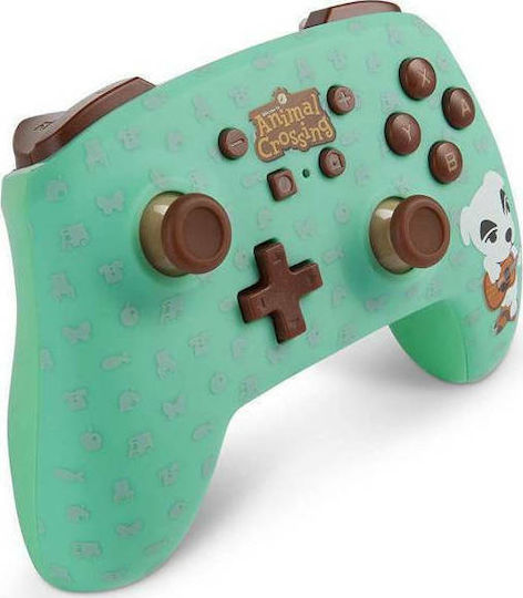 PowerA Enhanced Wireless Gamepad für Schalter Animal Crossing K.K Slider