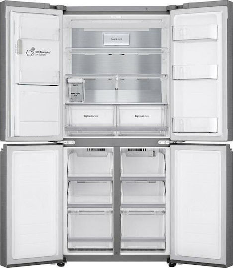 Ψυγείο Ντουλάπα 506lt Total NoFrost Υ178.7xΠ83.5xΒ73.4εκ. Inox GML844PZAE