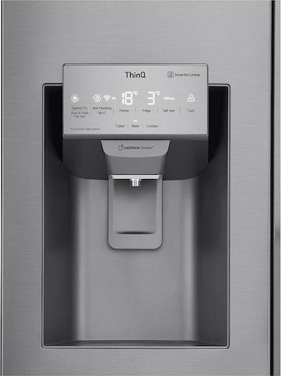 Ψυγείο Ντουλάπα 506lt Total NoFrost Υ178.7xΠ83.5xΒ73.4εκ. Inox GML844PZAE