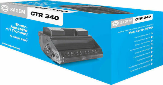 Sagem CTR-340 Γνήσιο Toner Laser Εκτυπωτή Μαύρο