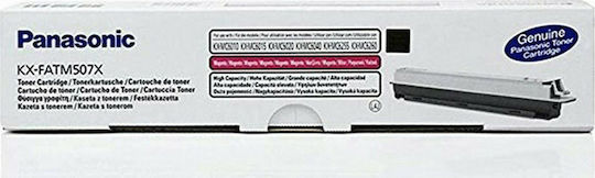 Panasonic KX-FATM507 Original Toner Laserdrucker Magenta 4000 Seiten