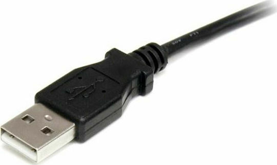 StarTech USB 2.0 Cable USB-A male - DC Μαύρο 0.9m (USB2TYPEH)