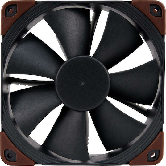 Noctua NF-F12 industrialPPC-2000 Case Fan 120mm (2000rpm / 71.69cfm) Without LED Lighting and 4-Pin PWM Connection