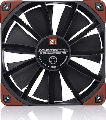 Noctua NF-F12 industrialPPC-2000 Case Fan 120mm με Σύνδεση 4-Pin PWM