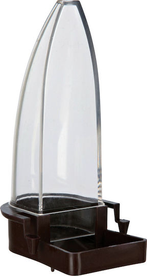 Trixie Ποτίστρα / Ταΐστρα Πτηνών 12cm 90ml σε Μωβ Χρώμα