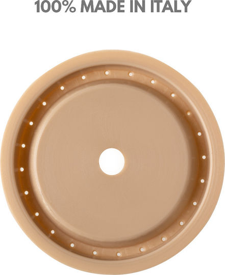 Waycap Basic Kit for Vertuoline Lid made of Silicone in Beige Color 2pcs