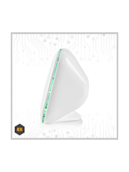 Nedis Tabletop Digital Clock with Alarm Clal110wt