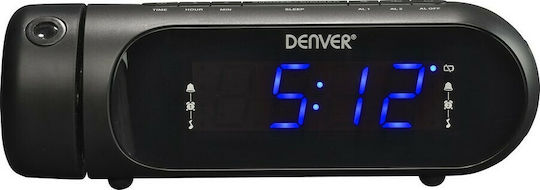 Denver Επιτραπέζιο Ψηφιακό Ρολόι με Ξυπνητήρι & Ραδιόφωνο S0430454 Denver Επιτραπέζιο Ψηφιακό Ρολόι με Ξυπνητήρι & Ραδιόφωνο S0430454